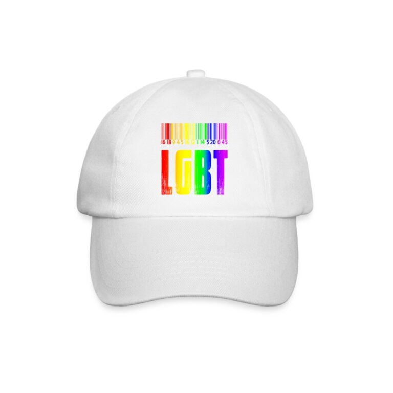 regenbogen-barcode-lgbt-design-baseballkappe-weiss-weiss