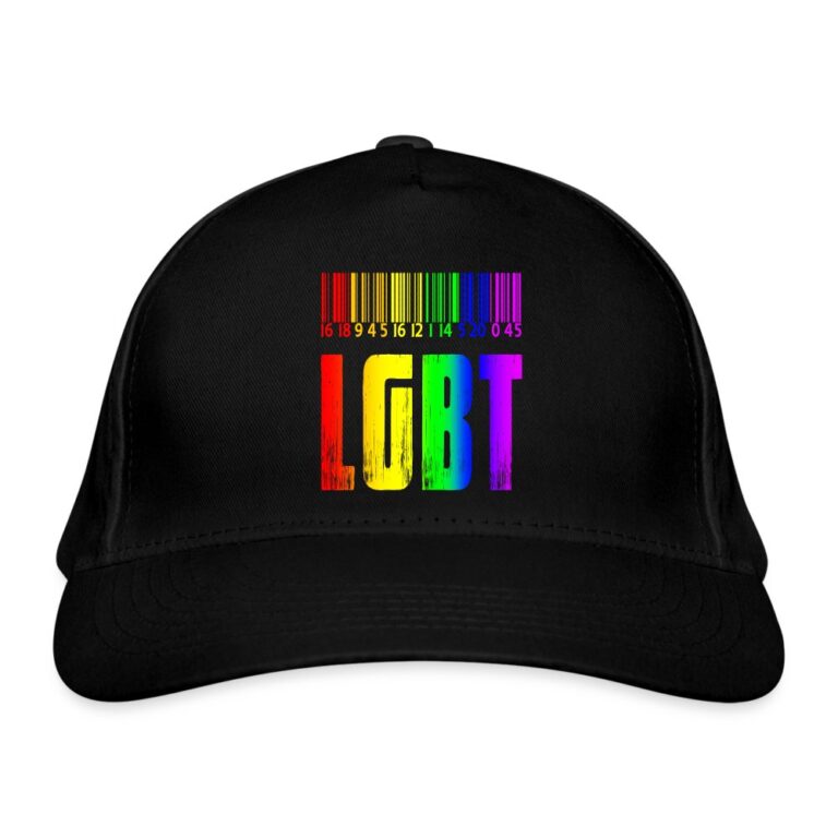 regenbogen-barcode-lgbt-design-bio-baseballkappe-schwarz