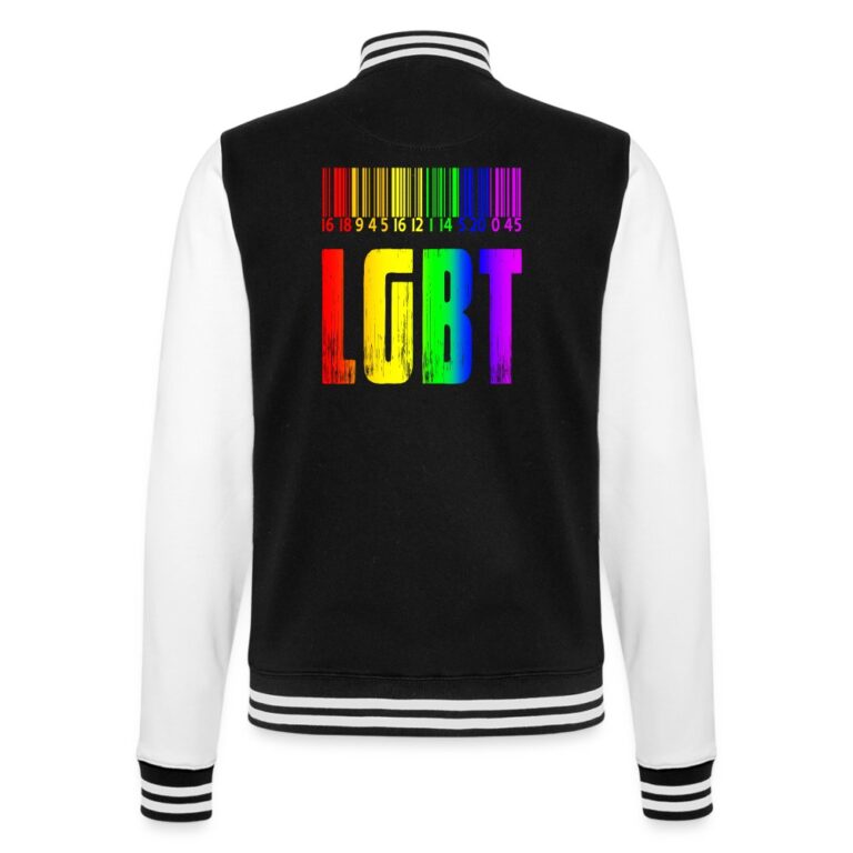 regenbogen-barcode-lgbt-design-college-sweatjacke-schwarz-weiss
