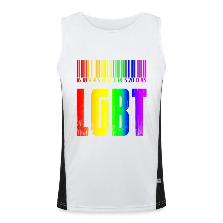 regenbogen-barcode-lgbt-design-funktionelles-kontrast-tank-top-fuer-maenner-weiss-schwarz