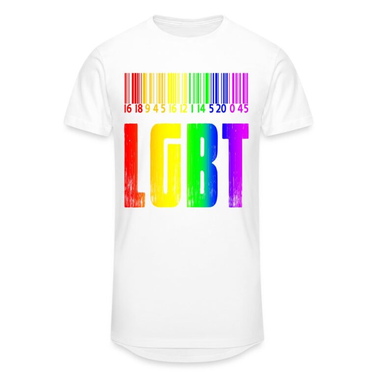 regenbogen-barcode-lgbt-design-maenner-urban-longshirt-weiss