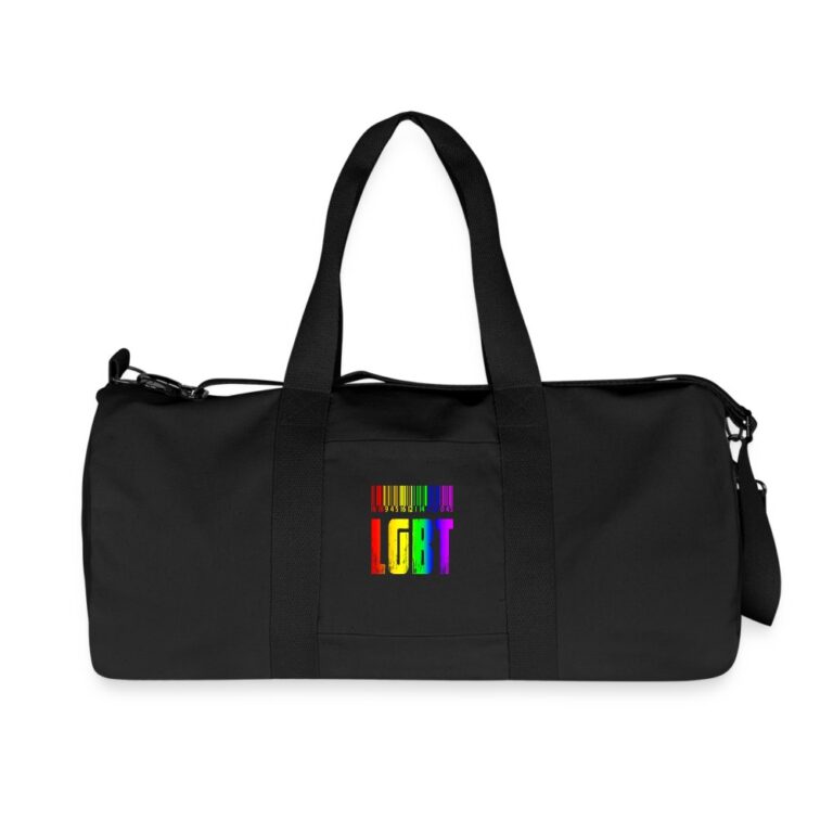 regenbogen-barcode-lgbt-design-stanleystella-recycelte-canvas-duffle-bag-schwarz