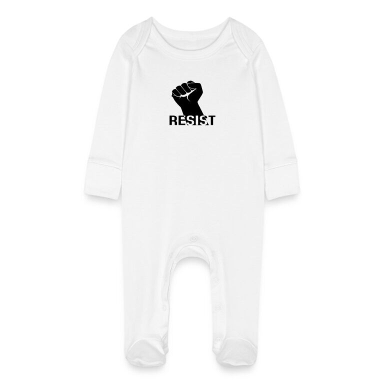 resist-baby-bio-schlafanzug-mit-kratzhandschuhen-weiss