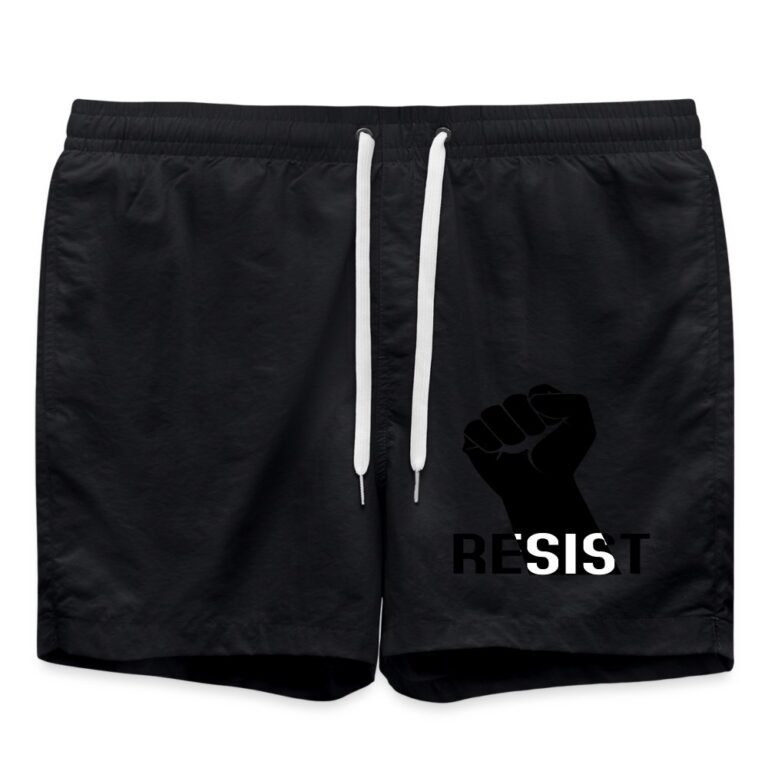 resist-badeshorts-schwarz