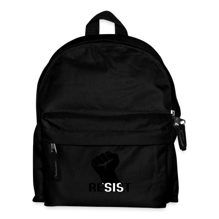 resist-kinder-rucksack-schwarz