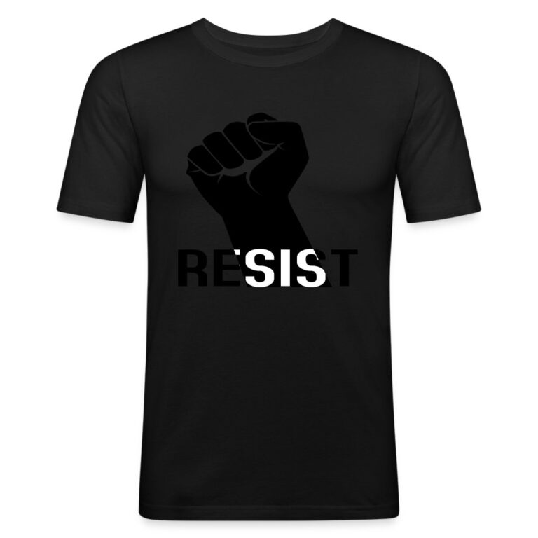 resist-maenner-slim-fit-t-shirt-schwarz
