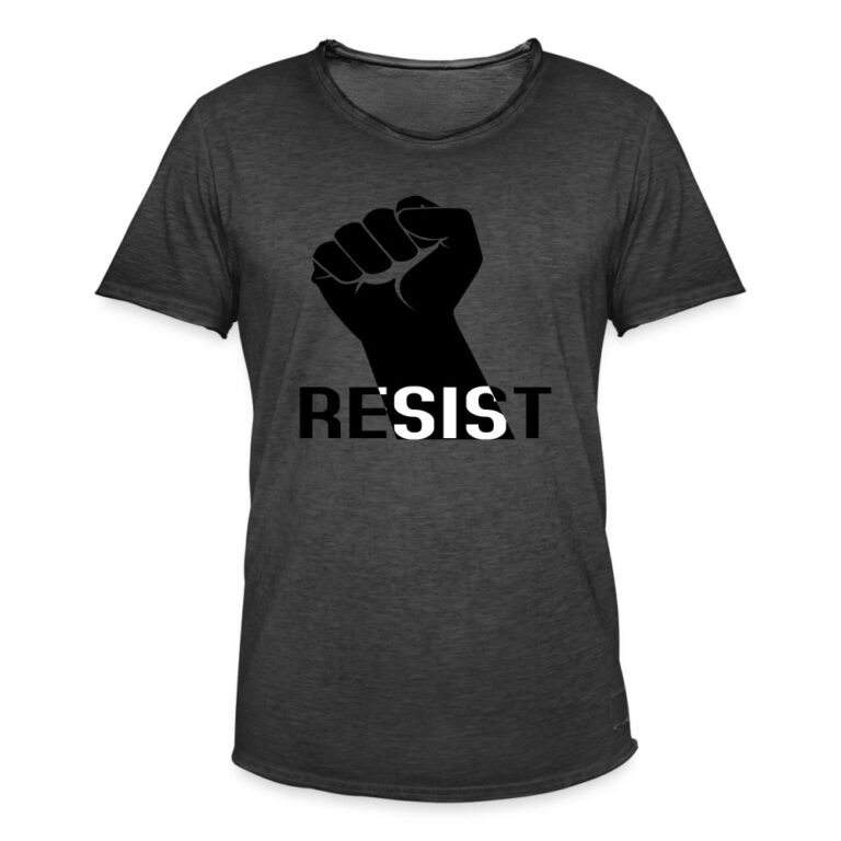 resist-maenner-vintage-t-shirt-vintage-schwarz
