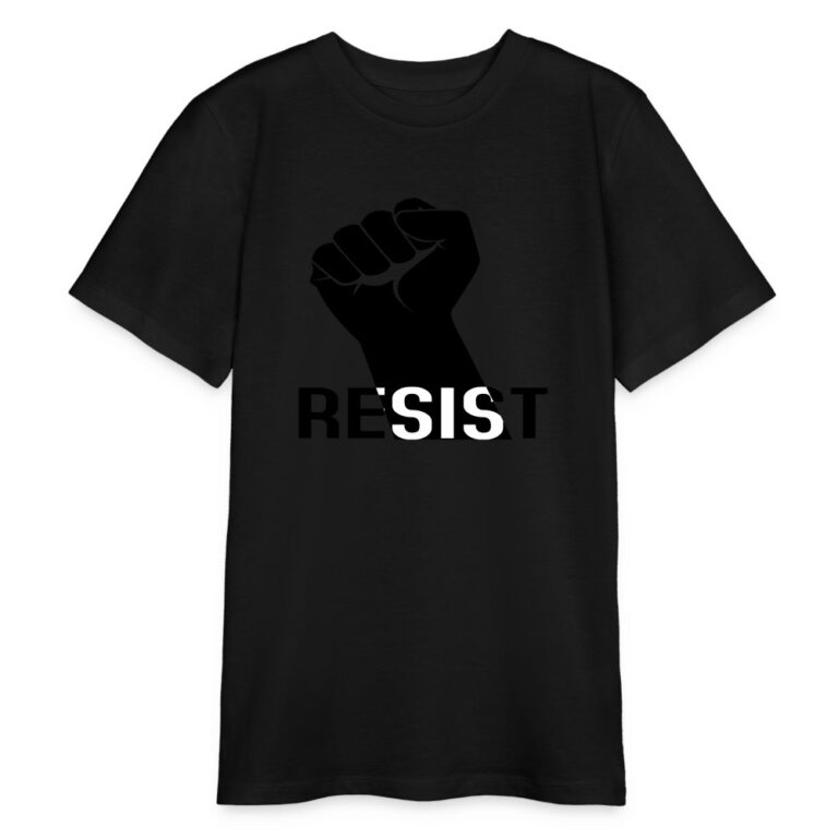 resist-stanleystella-bio-teenager-t-shirt-mini-creator-schwarz