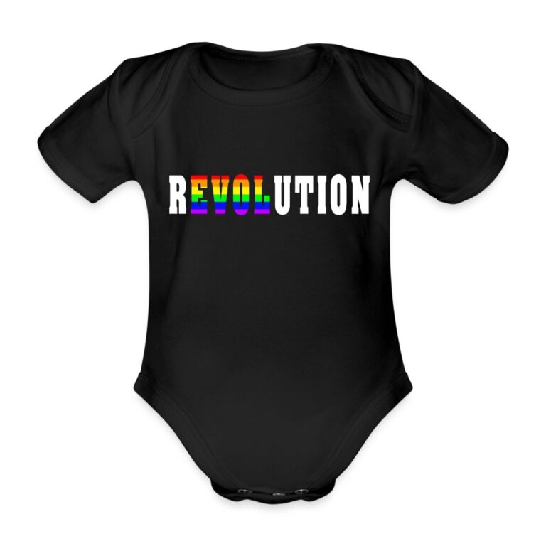 revolotion-baby-bio-kurzarm-body-schwarz