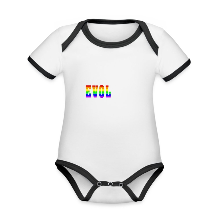 revolotion-baby-bio-kurzarm-kontrastbody-weiss-schwarz