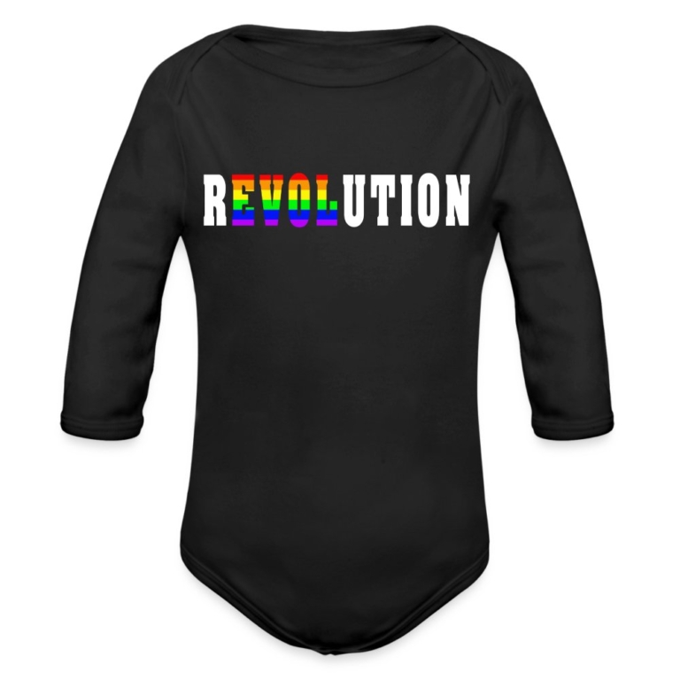 revolotion-baby-bio-langarm-body-schwarz