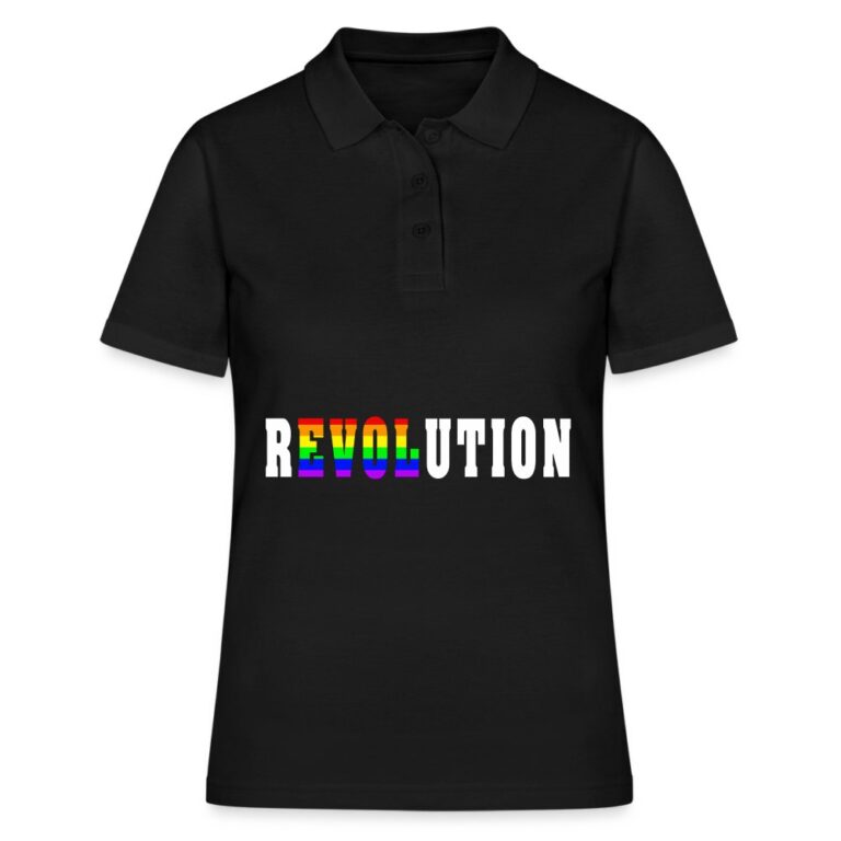 revolotion-frauen-polo-shirt-schwarz