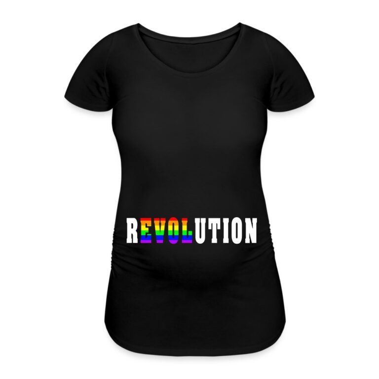 revolotion-frauen-schwangerschafts-t-shirt-schwarz