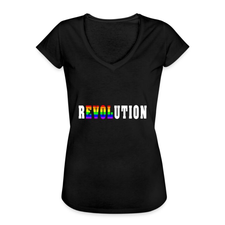 revolotion-frauen-vintage-t-shirt-schwarz