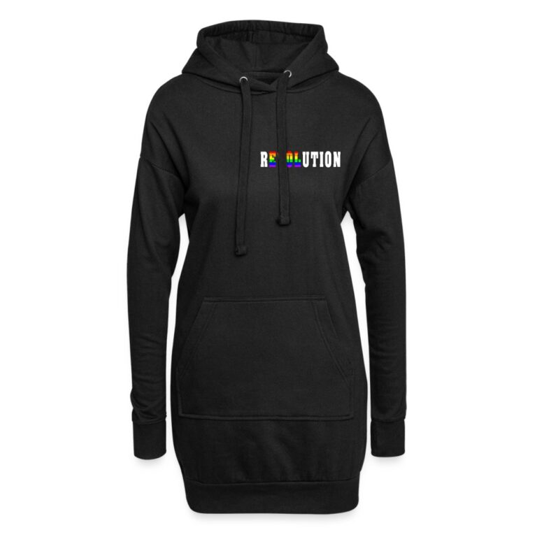 revolotion-hoodie-kleid-schwarz