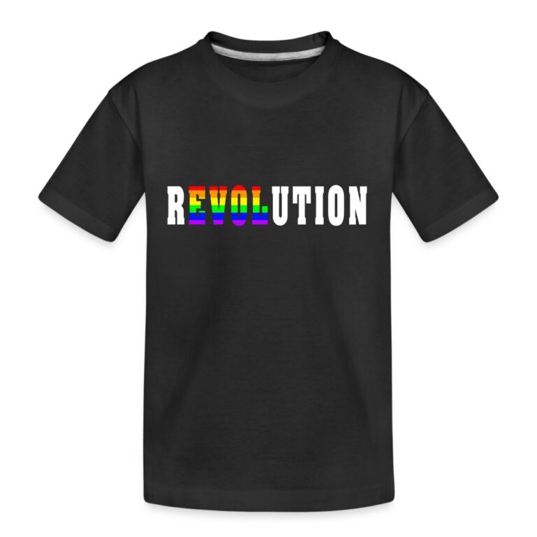revolotion-teenager-premium-bio-t-shirt-schwarz