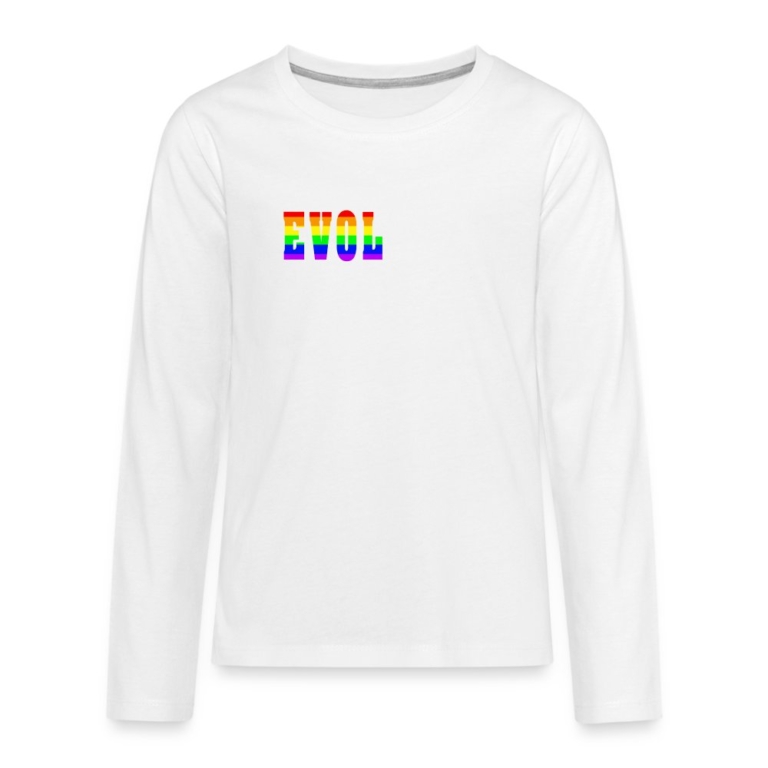 revolotion-teenager-premium-langarmshirt-weiss