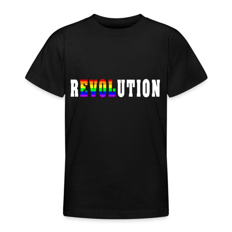 revolotion-teenager-t-shirt-schwarz