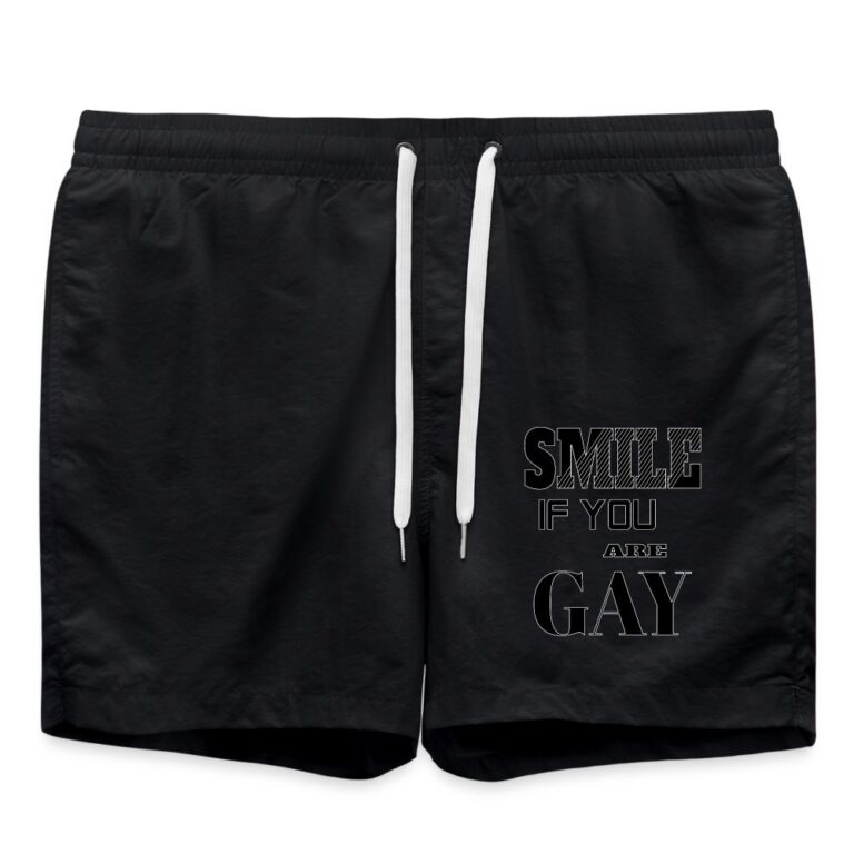 smile-if-you-are-gay-badeshorts-schwarz