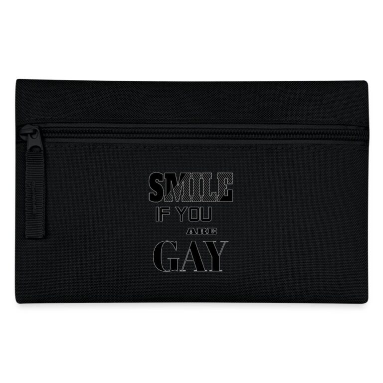smile-if-you-are-gay-federtasche-schwarz
