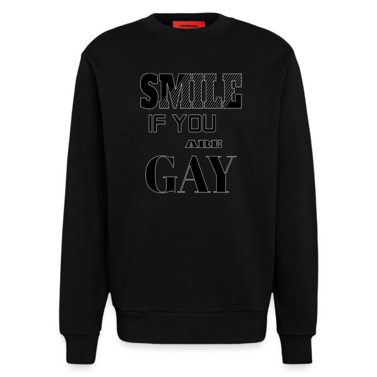 smile-if-you-are-gay-heavyweight-oversized-organic-crew-neck-made-in-eu-solid-black