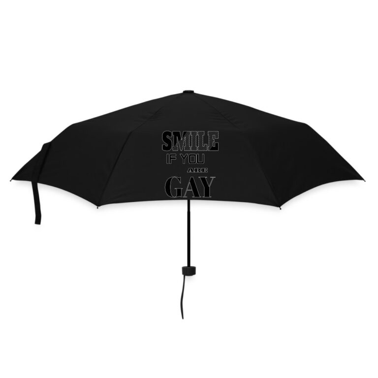 smile-if-you-are-gay-regenschirm-klein-schwarz
