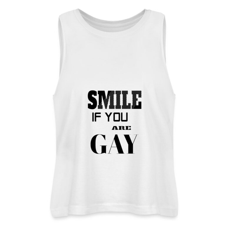 smile-if-you-are-gay-stanleystella-frauen-cropped-bio-tank-top-dancer-weiss