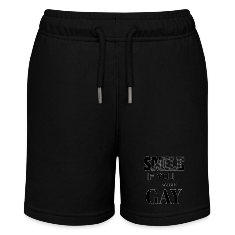 smile-if-you-are-gay-stanleystella-teenager-bio-joggingshorts-mini-bolter-schwarz
