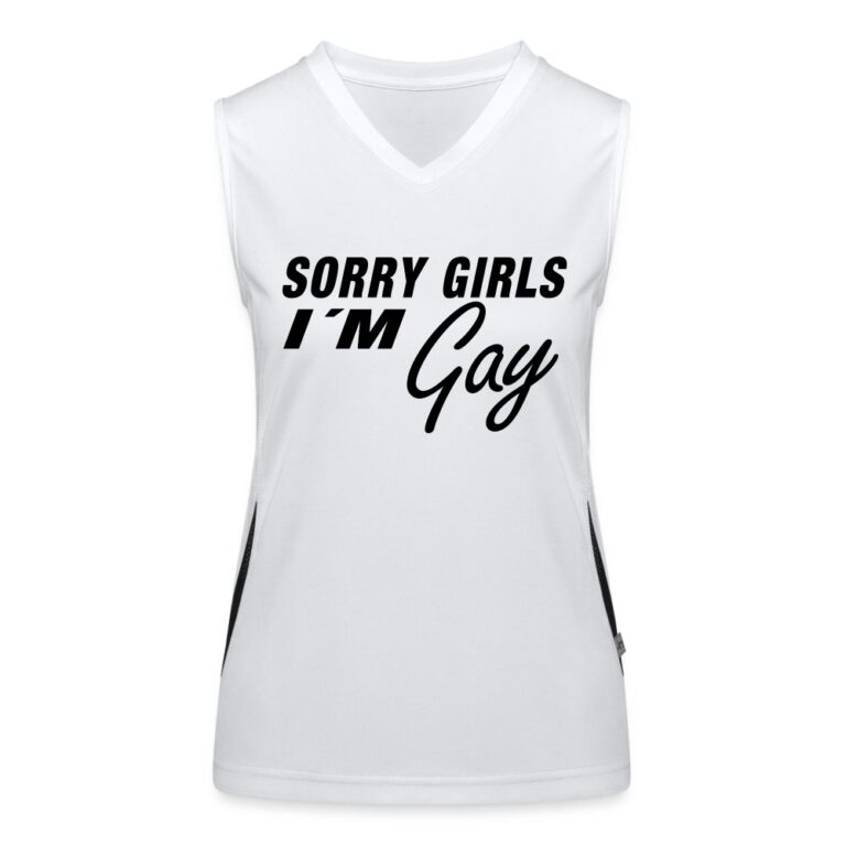sorry-girls-im-gay-funktionelles-kontrast-tank-top-fuer-frauen-weiss-schwarz