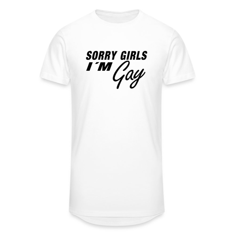 sorry-girls-im-gay-maenner-urban-longshirt-weiss
