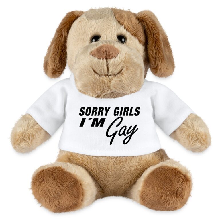 sorry-girls-im-gay-minifeet-hund-helge-weiss