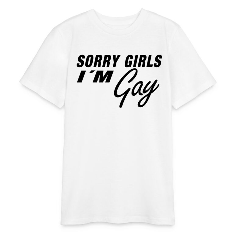 sorry-girls-im-gay-stanleystella-bio-teenager-t-shirt-mini-creator-weiss