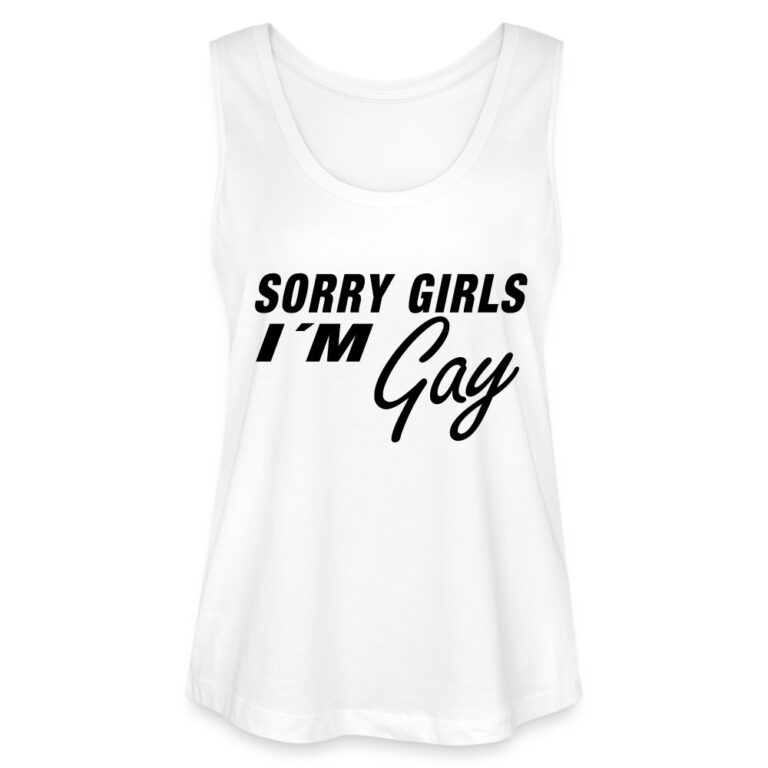 sorry-girls-im-gay-stanleystella-frauen-bio-tank-top-minter-weiss