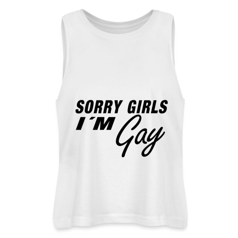 sorry-girls-im-gay-stanleystella-frauen-cropped-bio-tank-top-dancer-weiss