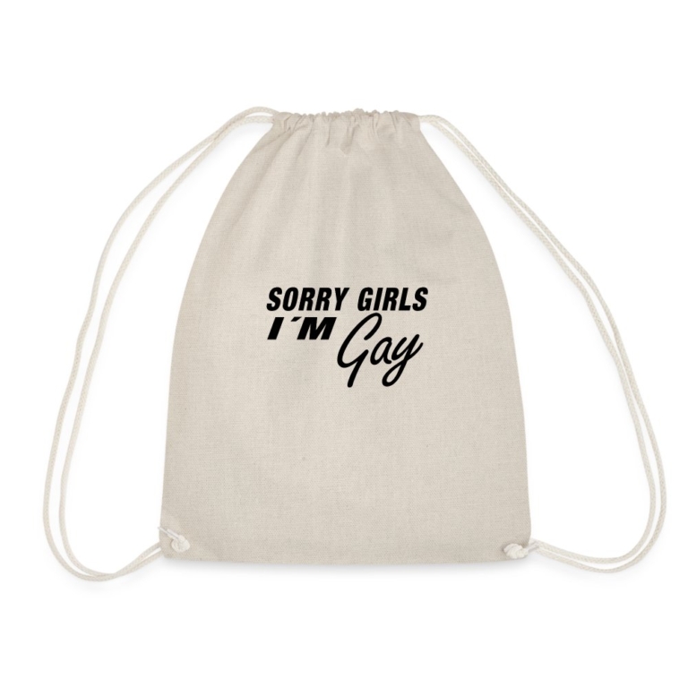 sorry-girls-im-gay-turnbeutel-natur