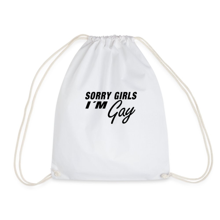 sorry-girls-im-gay-turnbeutel-weiss