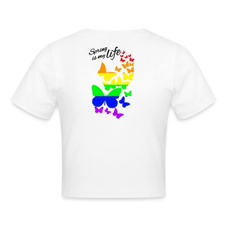spring-is-my-life-lgbtq-cropped-t-shirt-weiss