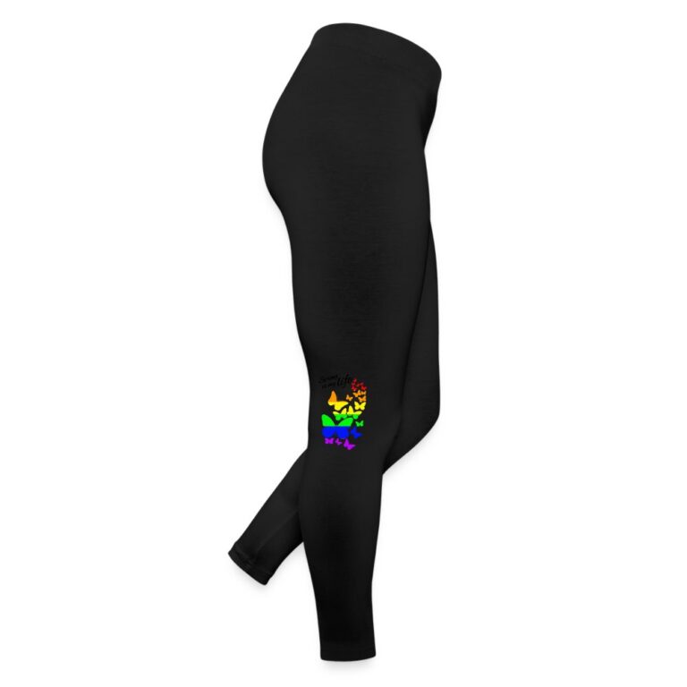 spring-is-my-life-lgbtq-frauen-jersey-leggings-schwarz