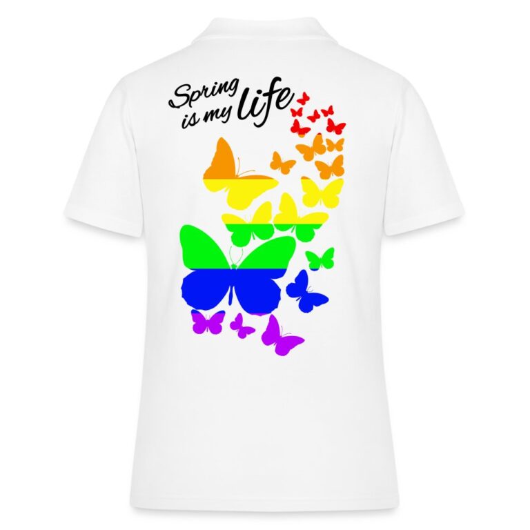 spring-is-my-life-lgbtq-frauen-polo-shirt-weiss