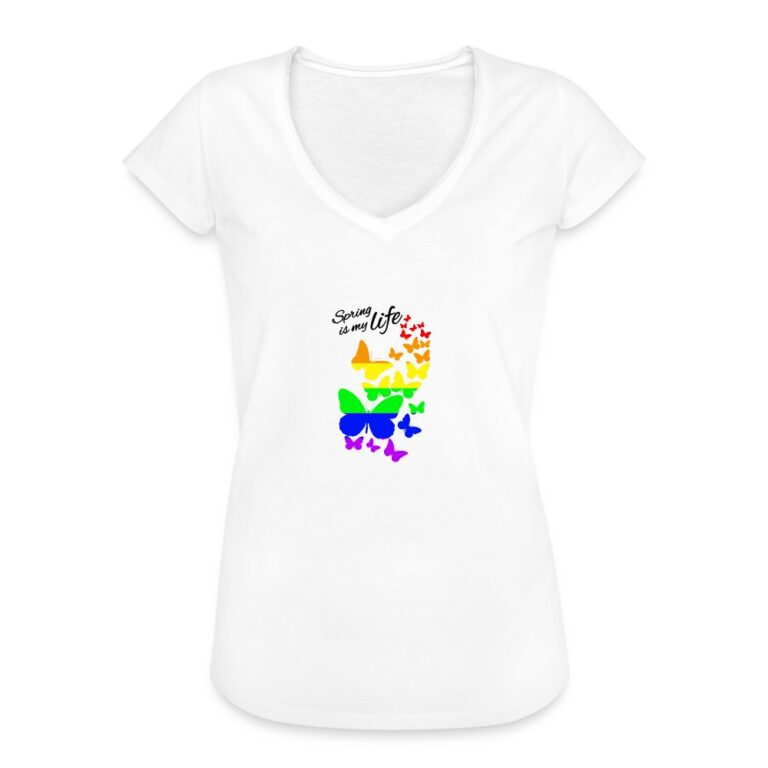 spring-is-my-life-lgbtq-frauen-vintage-t-shirt-weiss