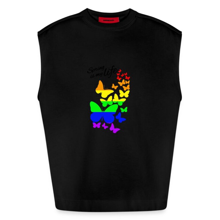 spring-is-my-life-lgbtq-heavyweight-oversized-organic-tank-top-made-in-eu-solid-black