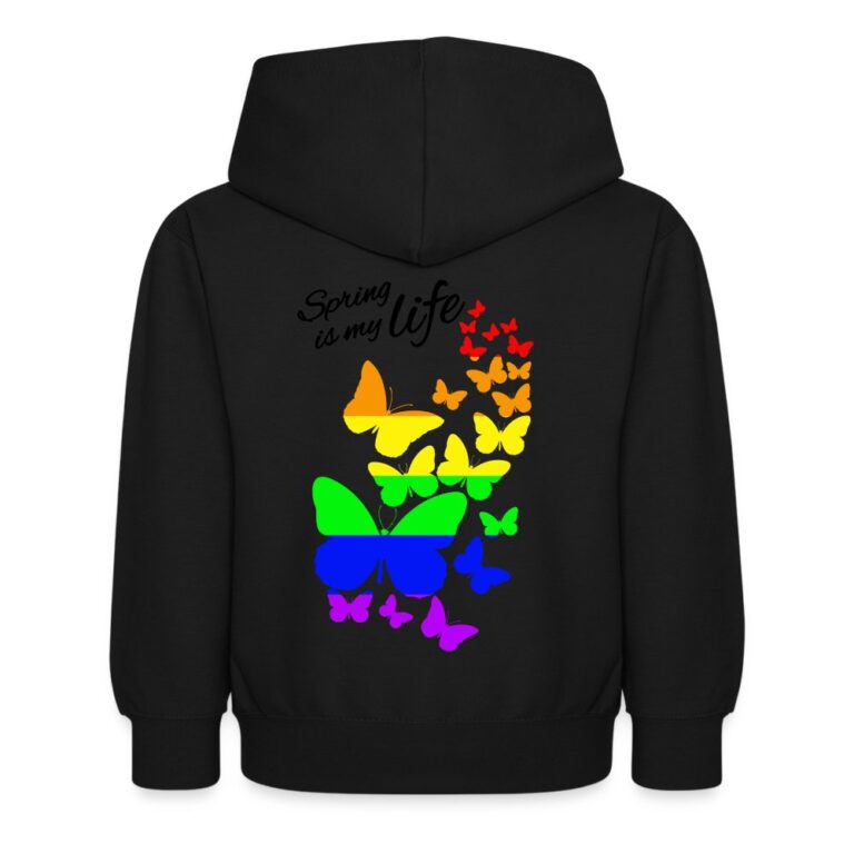 spring-is-my-life-lgbtq-kinder-hoodie-schwarz