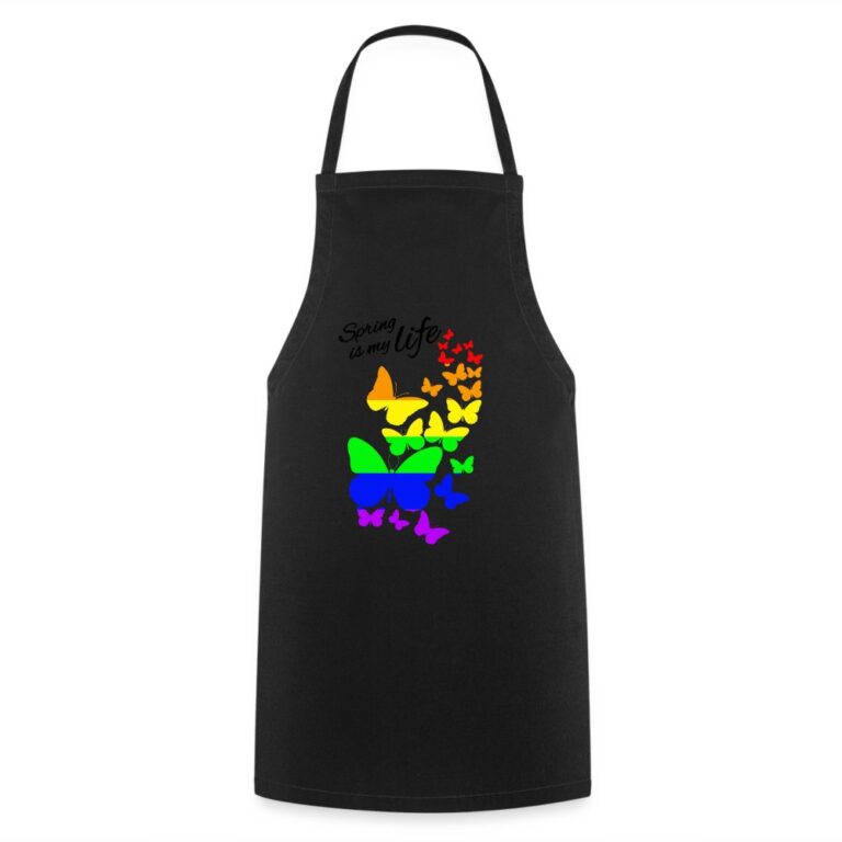 spring-is-my-life-lgbtq-kochschuerze-schwarz