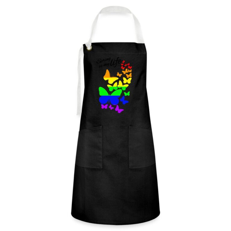 spring-is-my-life-lgbtq-kontrastschuerze-schwarz-weiss
