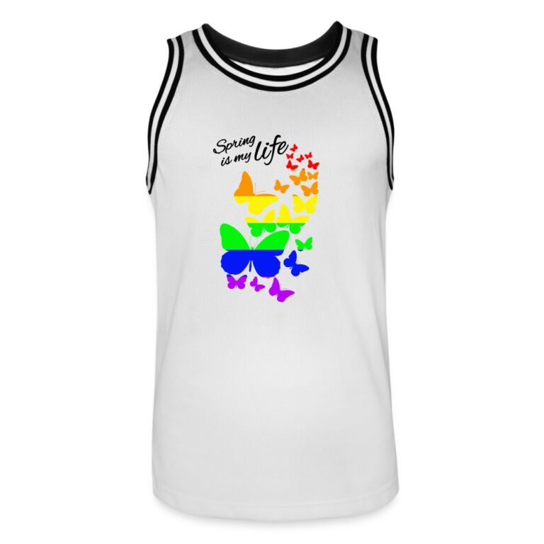 spring-is-my-life-lgbtq-maenner-basketball-trikot-weiss-schwarz