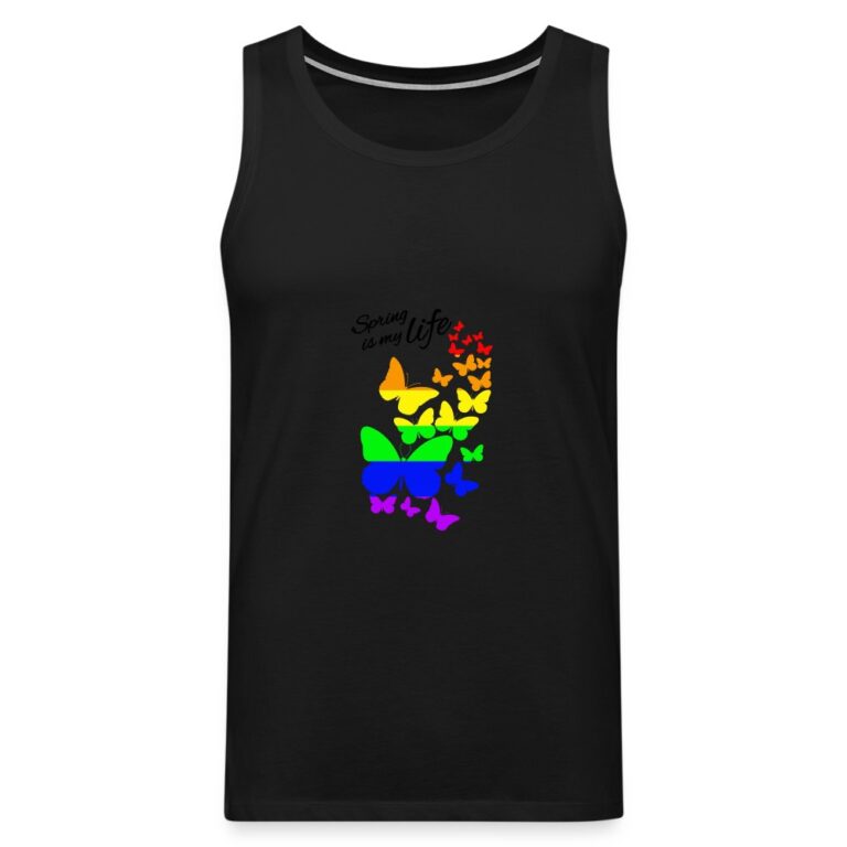 spring-is-my-life-lgbtq-maenner-premium-tank-top-schwarz