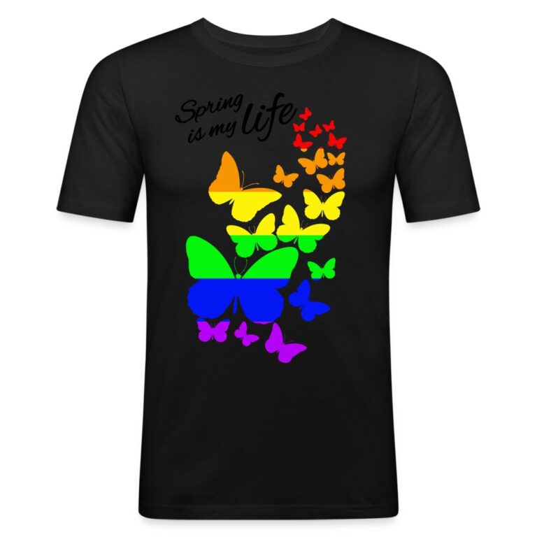 spring-is-my-life-lgbtq-maenner-slim-fit-t-shirt-schwarz