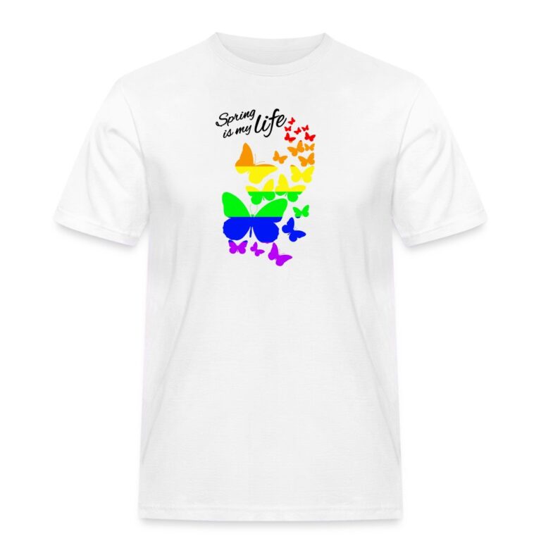 spring-is-my-life-lgbtq-maenner-workwear-t-shirt-weiss