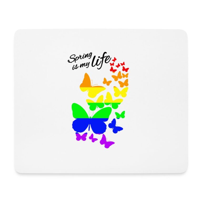 spring-is-my-life-lgbtq-mousepad-querformat-weiss