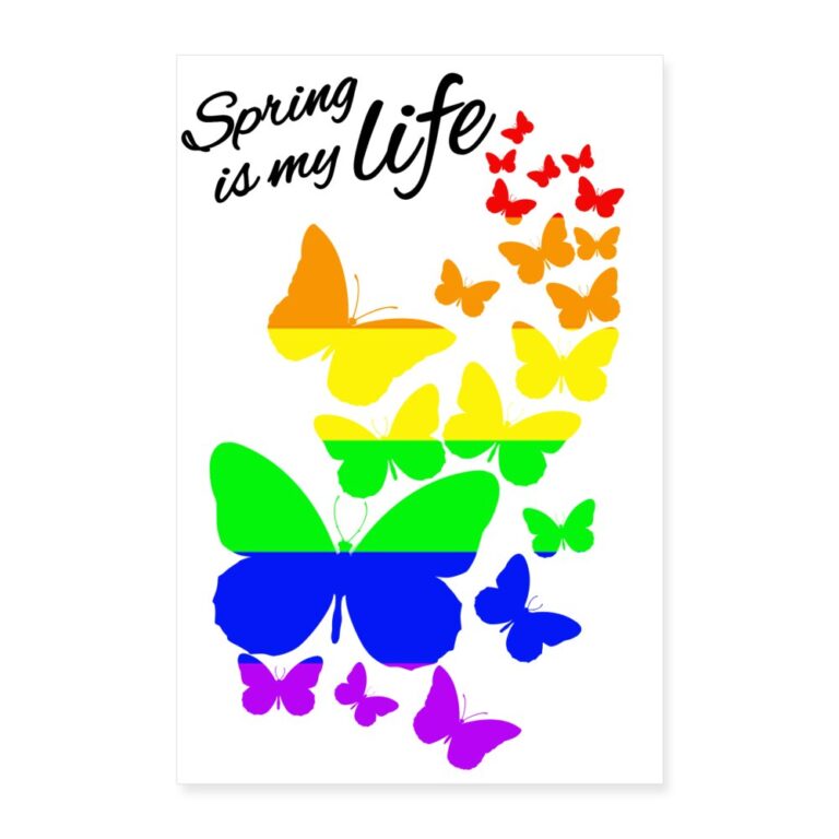 spring-is-my-life-lgbtq-poster-40x60-cm-weiss